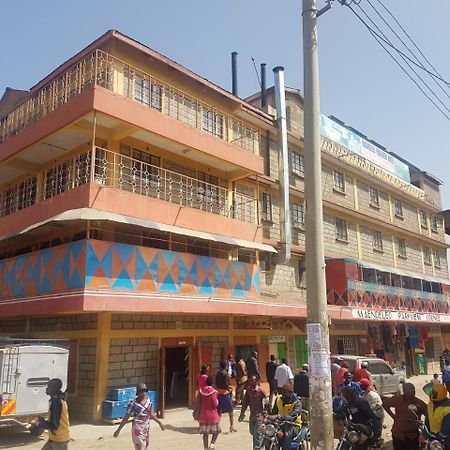 Maendeleo Parkview Hotel Narok Kültér fotó