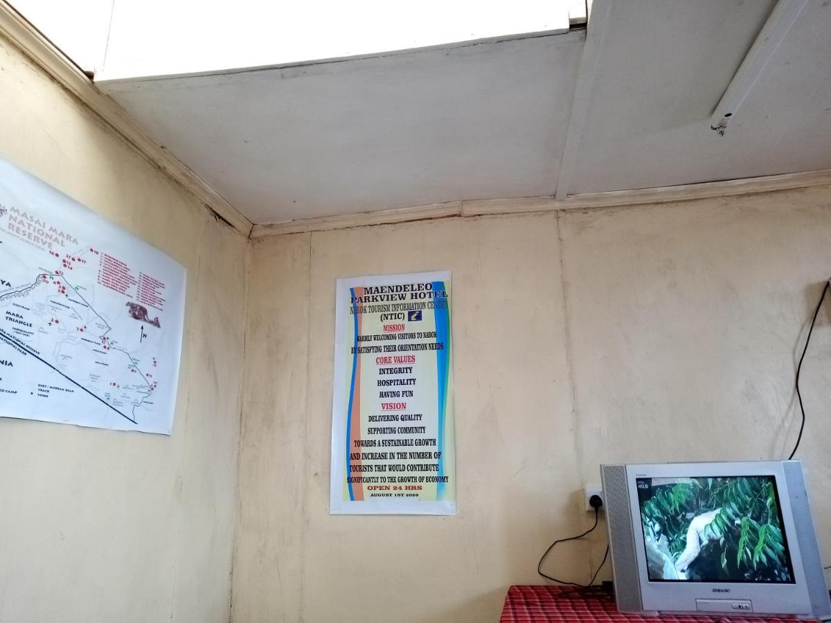 Maendeleo Parkview Hotel Narok Kültér fotó
