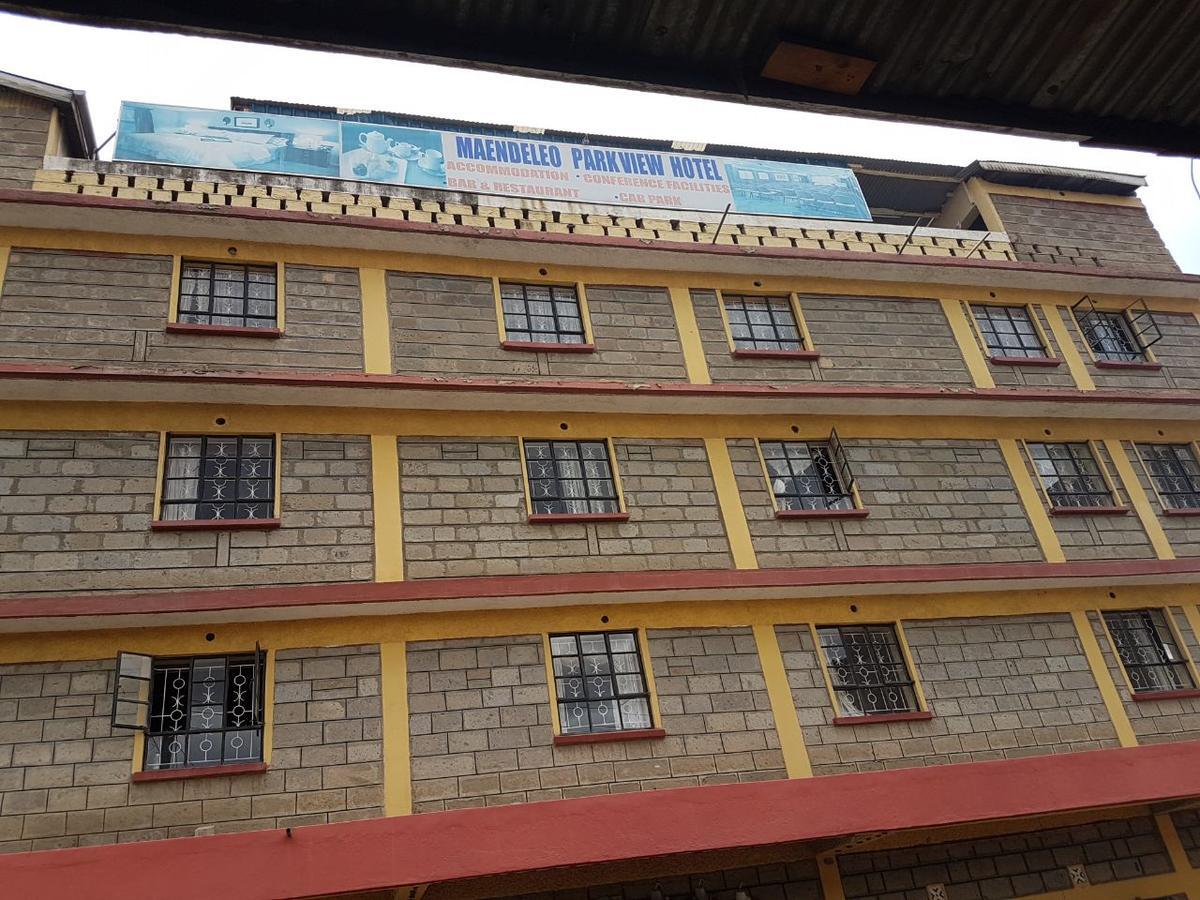 Maendeleo Parkview Hotel Narok Kültér fotó