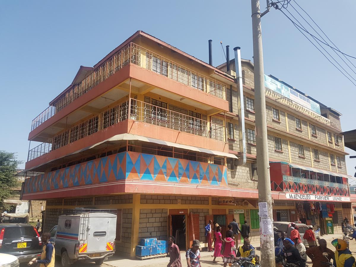 Maendeleo Parkview Hotel Narok Kültér fotó