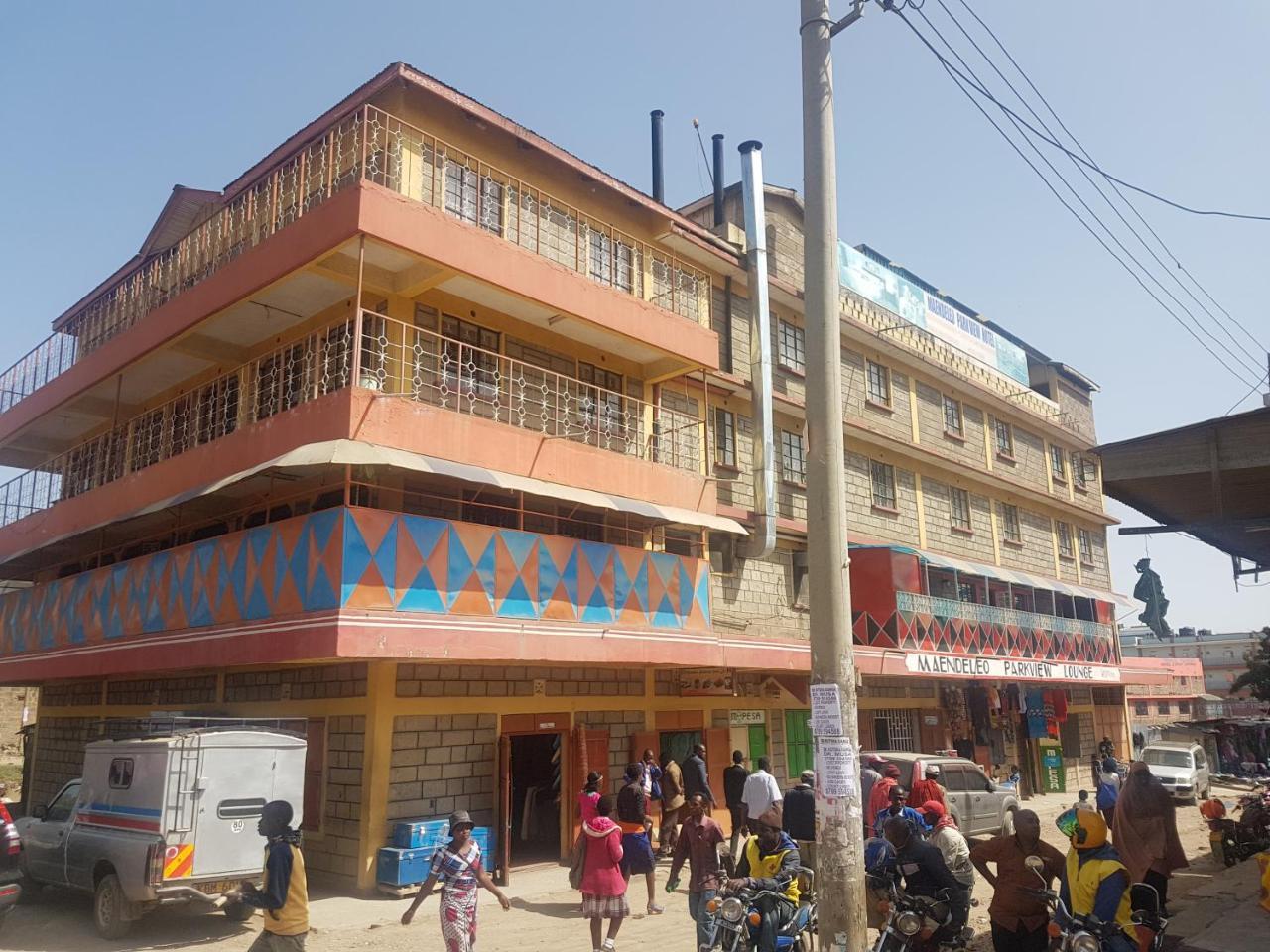 Maendeleo Parkview Hotel Narok Kültér fotó